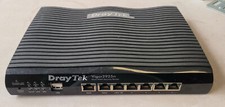 DrayTek Vigor2925n Dual-WAN Gigabit Firewall VPN Security Router No Power Supply