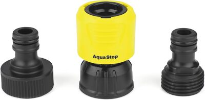 #ad Kärcher Garden Hose Adapter Kit for Electric and Gas Pressure Washers Yellow $19.99