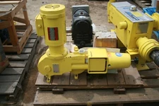 Milton Roy Metering Pump RS11 w/ Reliance Motor- 100psi, 3/4HP, 1725 RPM, 60Hz