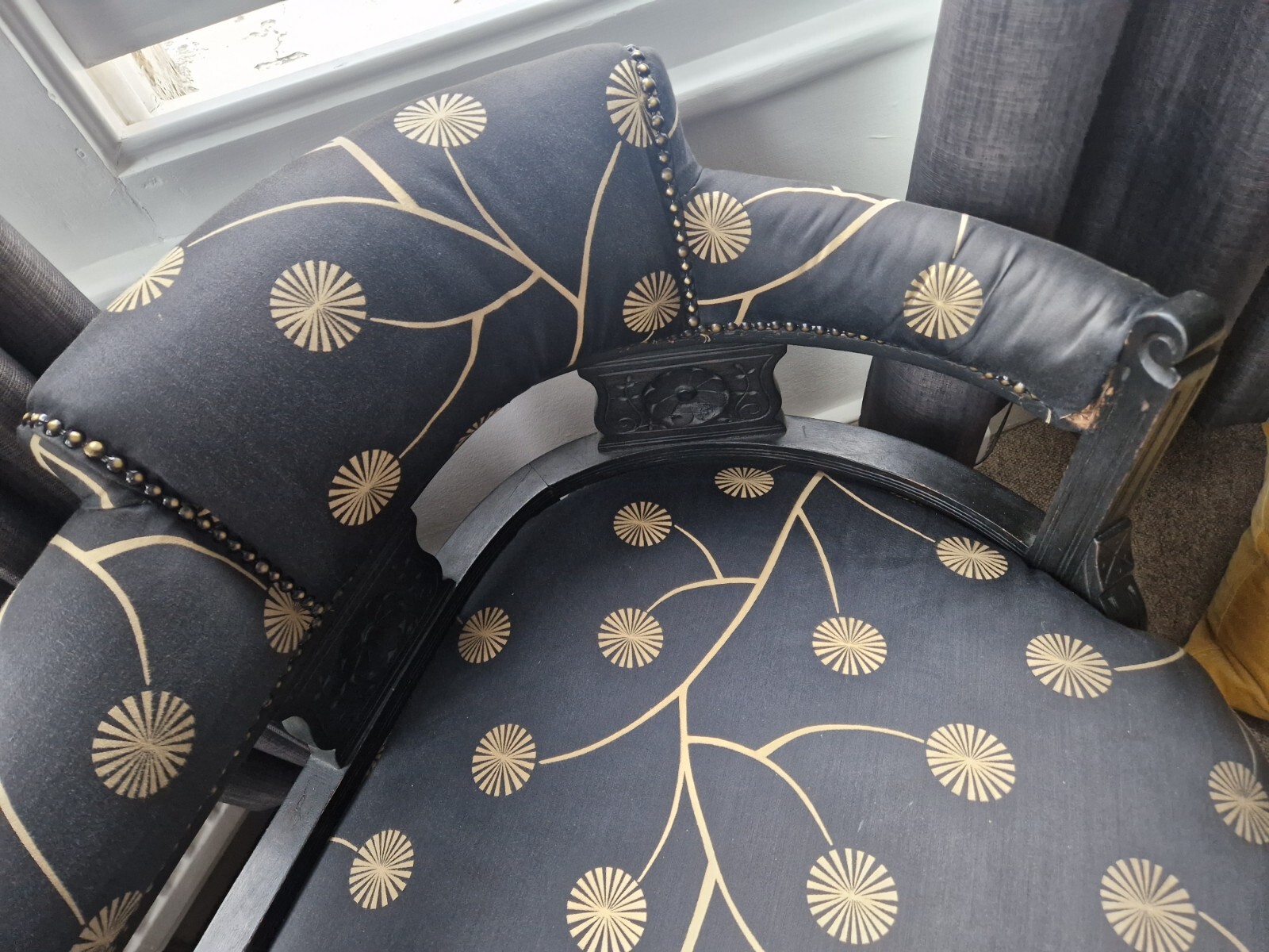 Antique Chaise Longue Chair (Edwardian) eBay