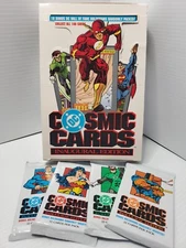 1991 Impel DC Cosmic Cards Pack
