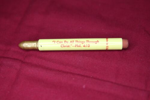 I Can Do All Things Through Christ... Phil 4:13 Bullet Pencil - 第 1/2 張圖片