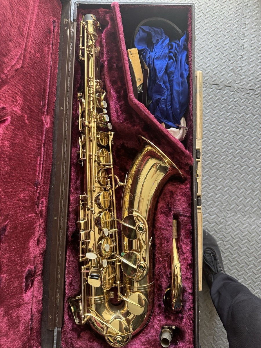 SELMER Super Action 80 SERIE II セルマー Henri SELMER Paris - Super Action 80 Series II tenor saxophone