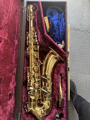 テナーサックス　SELMER super Action80 series2 Henri SELMER Paris - Super Action 80 Series II alto saxophone