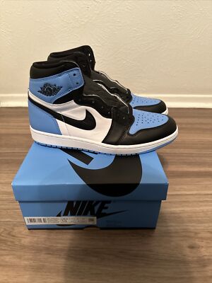 Jordan 1 Retro OG High UNC Toe DZ5485 400 Size 10 | eBay