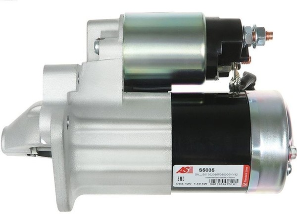 Anlasser FüR Renault Laguna III Latitude Logan I Megane II III IV Modus /-image