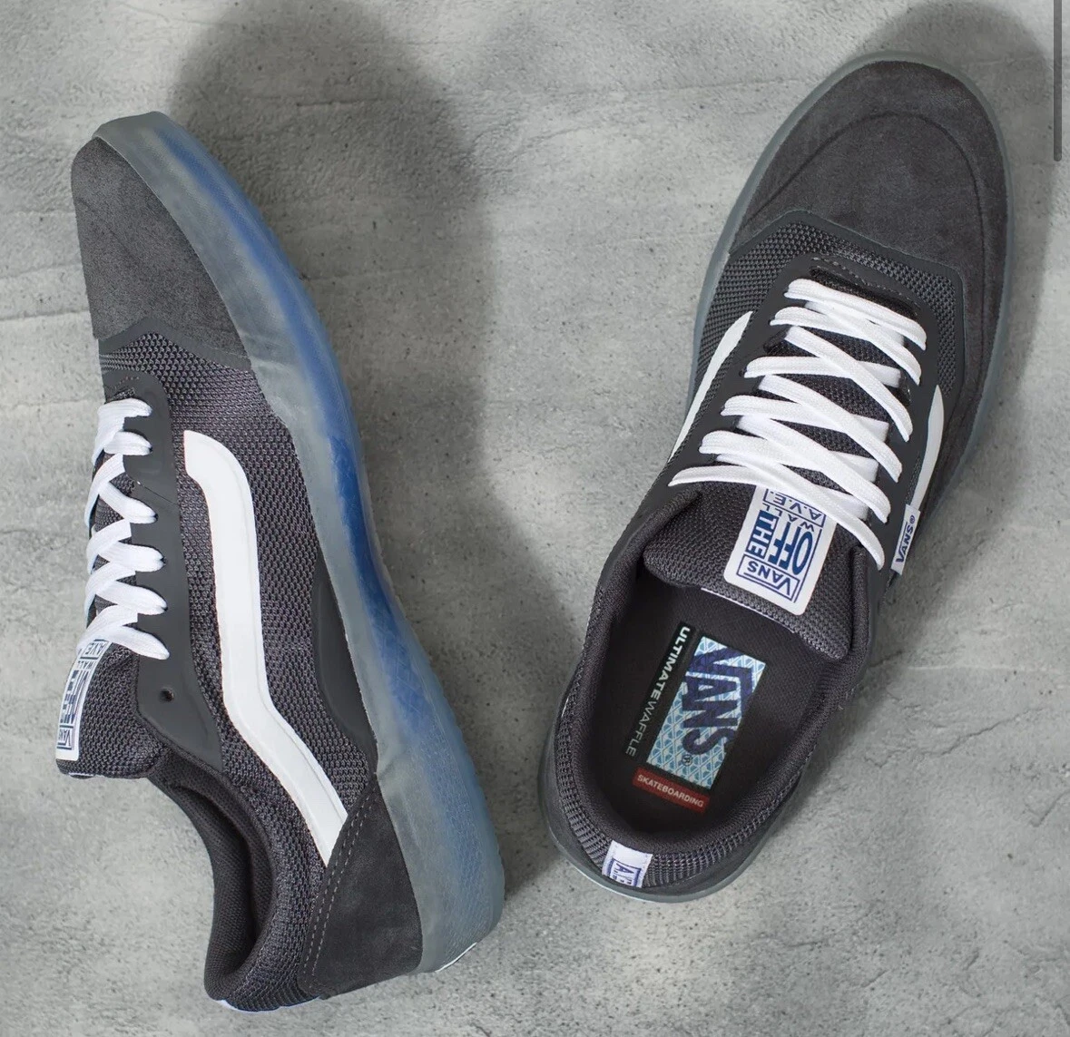 What sizes do hotsell vans come in