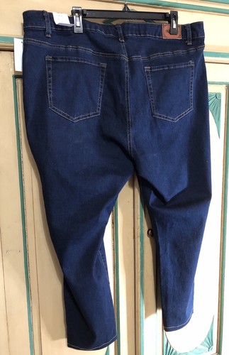 Neu mit Etikett RAW Bottom Lifter Stretch BLAU Jeans PLUS 24W 3X KOSTENLOSER VERSAND - Bild 7 von 11