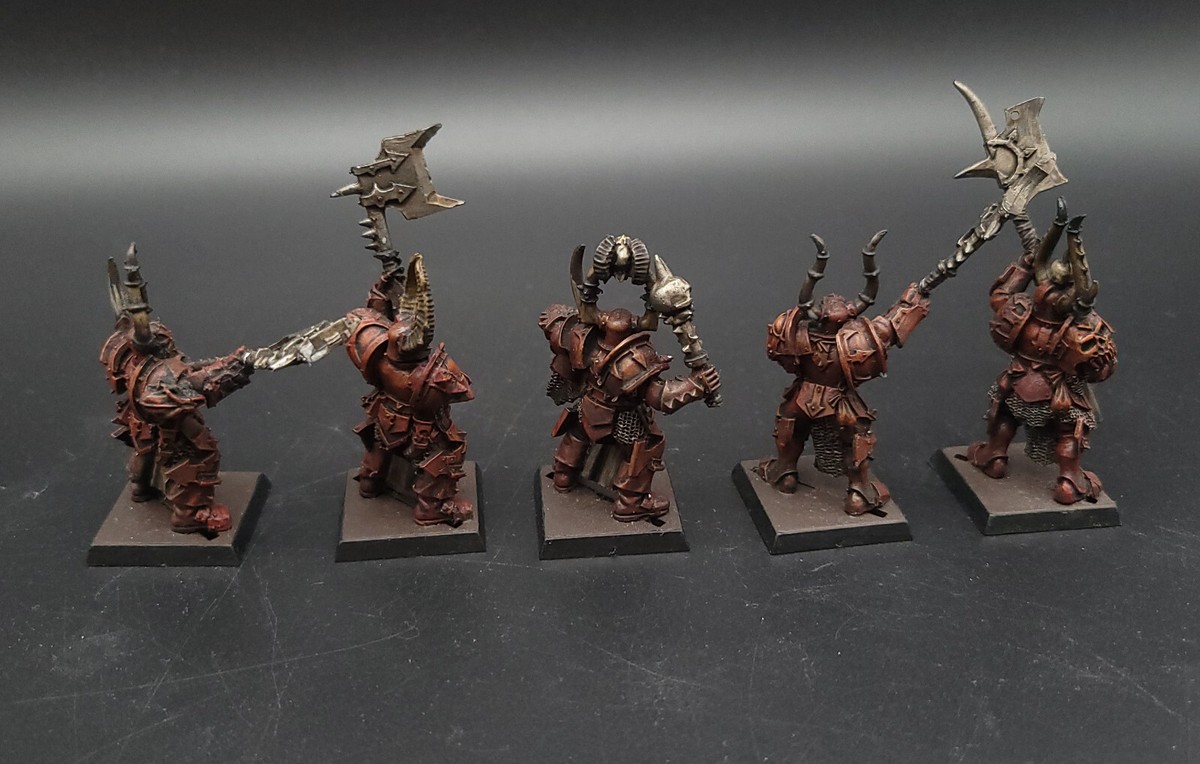 Warhammer Warriors of Chaos Chosen 5x - Old World AoS S2D