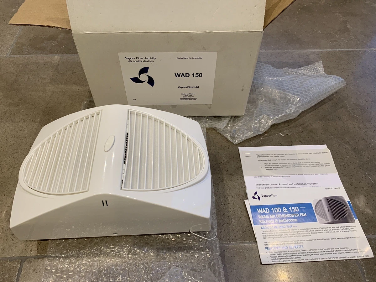Vapourflow WAD 150 Dehumidifier Fan | eBay