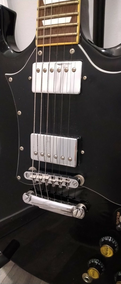 SG Electric Guitar vintage,Photogenic sound checked no SG Electric Guitar vintage,Photogenic sound checked no