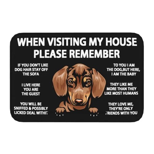 Staffordshire Bull Terrier Doormat Kitchen Bath Mat Bedroom Balcony Floor Door - Picture 32 of 37