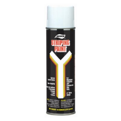 Aervoe 780 Solvent-Based Striping Spray Paint (12-Pack) Clear