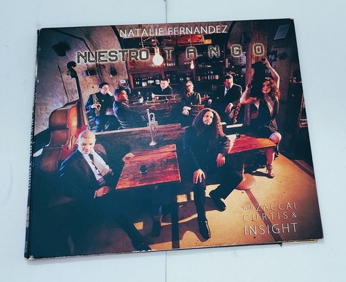 Nuestro Tango, Natalie Fernandez, Like New, Audio CD - 第 1/5 張圖片