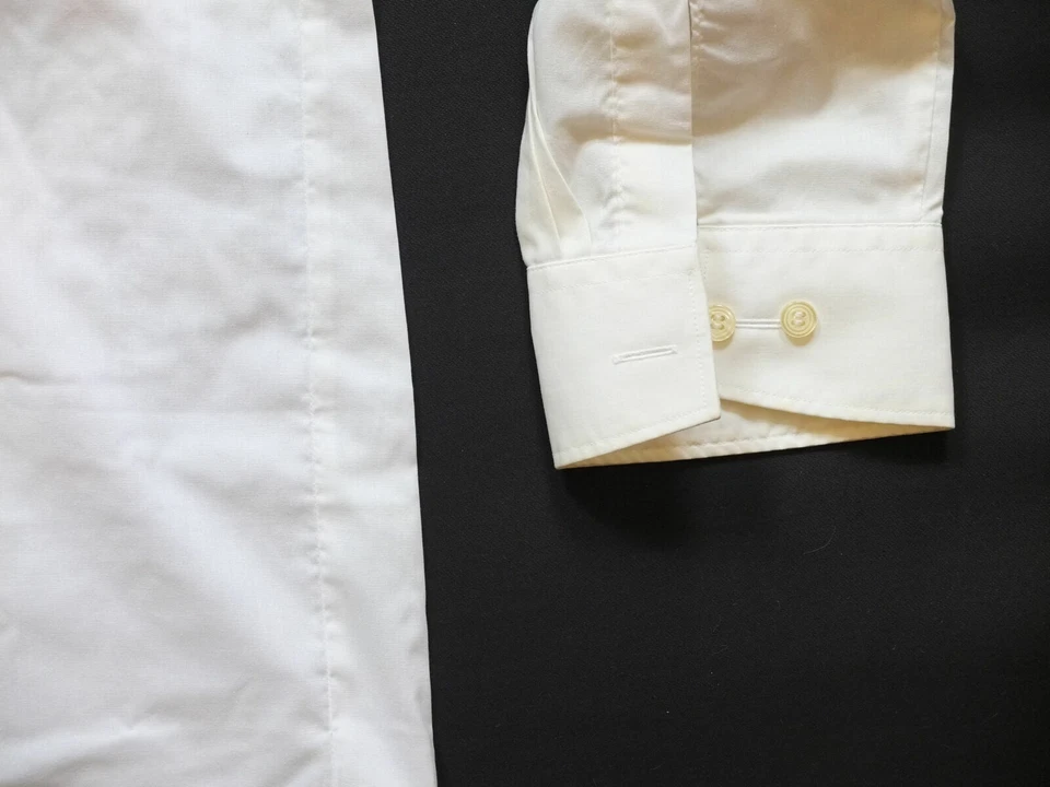 Seidensticker Splendesto Camisa Talla 43 Apenas Realizado Blanco - Imagen 4 de 4