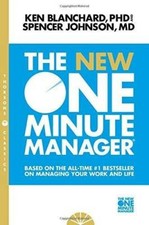 The New One Minute Manager (The One Minute Manager-updated) - Paperback - GOOD