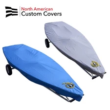 Laser Dinghy Standard Deck Cover Custom Fit Sailboat Cover