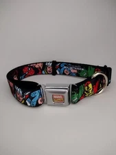 Marvel Comics Buckle-Down Dog Collar Pet NWOT