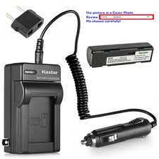 Kastar Battery AC Travel Charger for Fuji NP-100  Fujifilm Finepix MX-600 Zoom