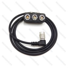 Right angle hirose 4 pin to 1X 0B 2pin 2X RS 3pin Power Supply Distributor Box