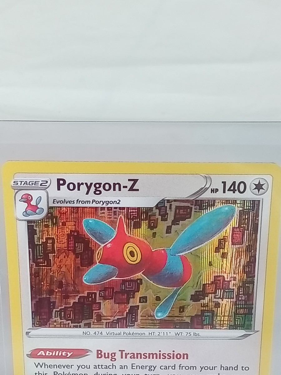 Porygon Z 118/198 Rare Holo Pokémon Card 2021 | eBay