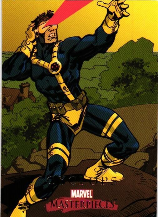 CYCLOPS #13 2008 UD Skybox MARVEL MASTERPIECES SERIES 2 Collectible Card