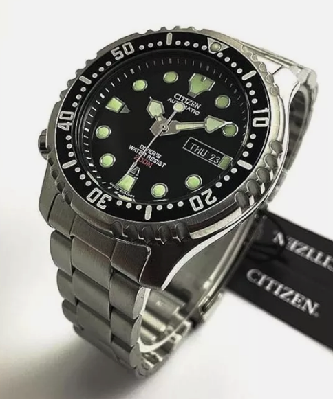 Citizen Watch Promaster Diver Automatic 200 mt Black Dial 42mm
