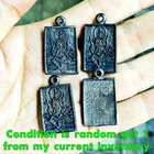 Nawa Buddha Over PhaPhom 4Face Wealth Rich Doo WatSaKae Be2522 Thai Amulet 17778
