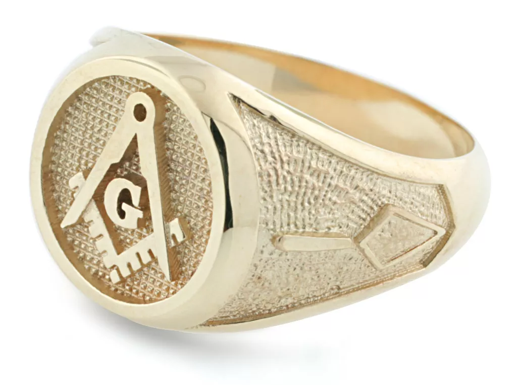 NEW 10K Solid Gold Masonic Master Mason Freemason Ring Custom Made Sizes  8-12 | eBay