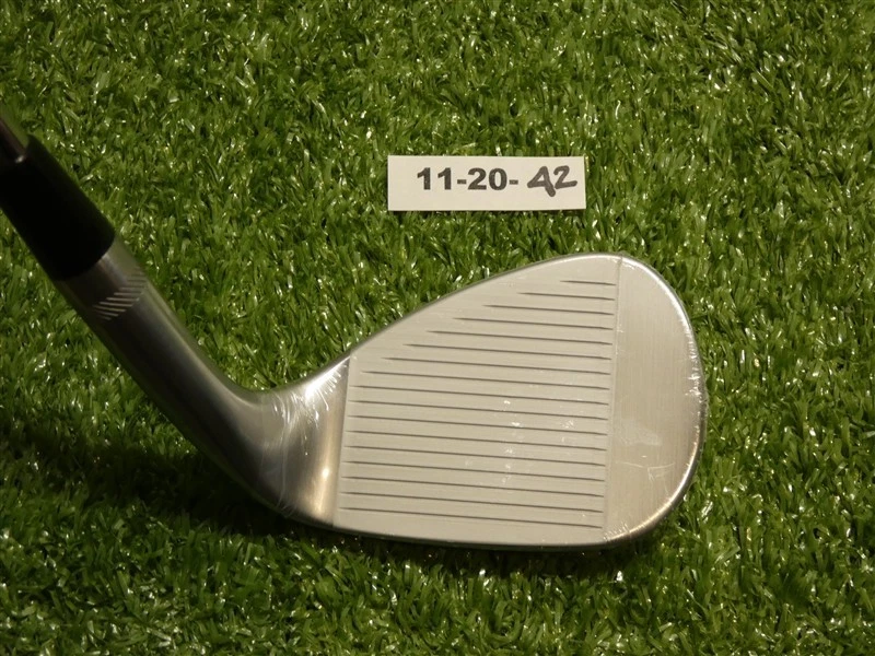 Titleist Vokey SM10 Left Hand 54* 12* Sand Wedge D Grind Dynamic Gold Steel New - Image 3 of 4