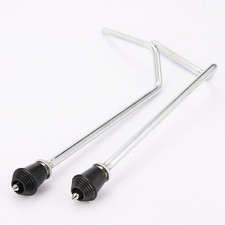 2 Pieces Drum Leg Floor Tom Feet Anti Slip Drum Fitting Drum Floor Tom Leg