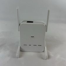WiFi Repeater N300 2.4GHz 300 Mbps Range Extender 2 Antennas White RJ-45