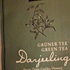 Darjeeling Grüner Tee   Darjeeling Green Tea...