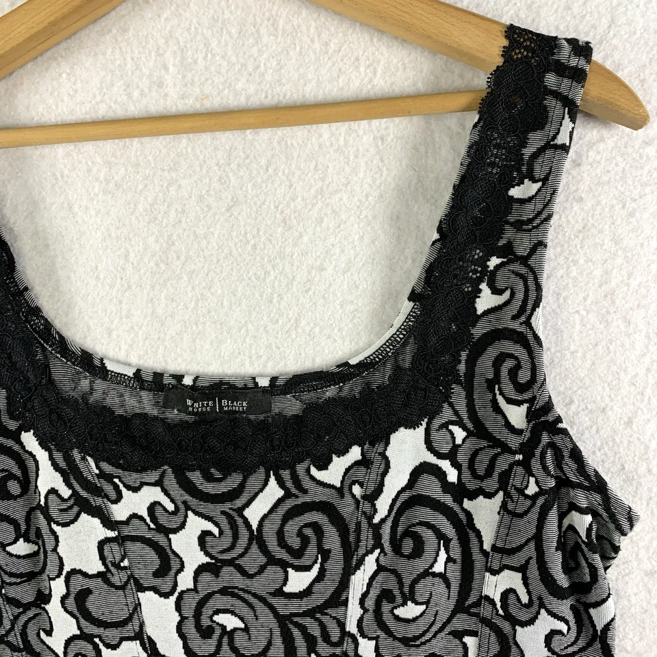 Camiseta sin mangas cami Y2K Whimsigoth para mujer talla L oscura evento romántico cóctel salir Foto 3 de 4