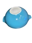 Pyrex Cinderella Mixing Bowl - Primary Blue - #444 - 4QT - VTG VG