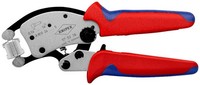 Knipex Twistor 16 Crimpzange 0,14 Bis 16Mm² Drehbarer Crimpkopf 97 53 18