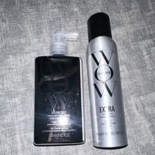 Color Wow Dream Coat Anti-Frizz Spray 6.7 oz  Extra Mist-ical Shine 5 oz