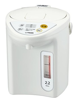 Tiger Electric Kettle 2.2L Microcomputer Hot Water Boiler
