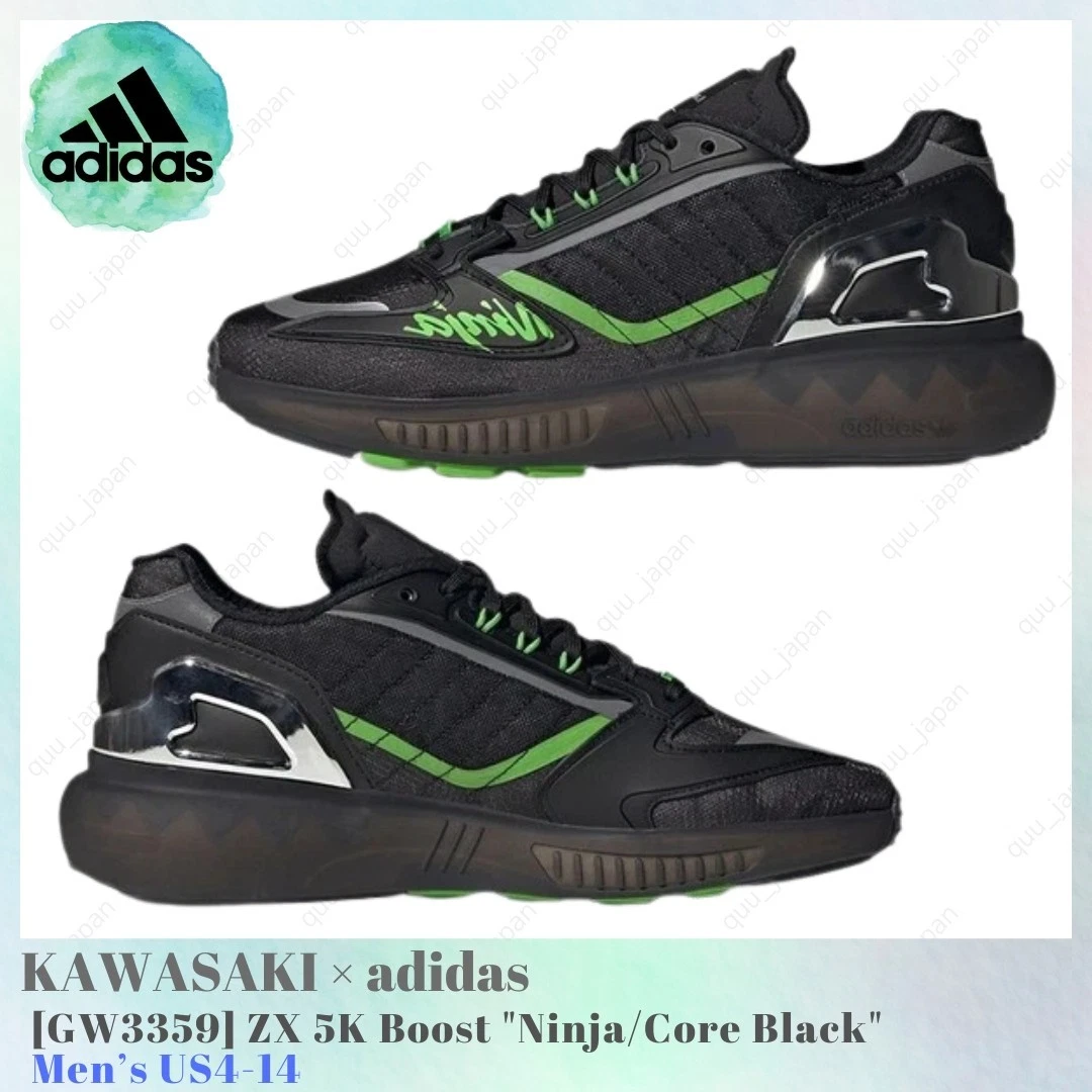 Las mejores ofertas en Kawasaki Ninja x adidas ZX 5000 Boost Black