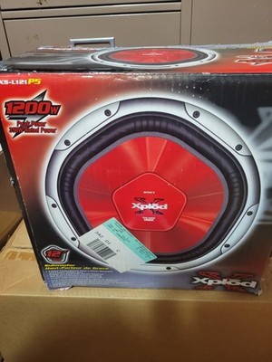 Sony Xplod Subwoofer 10” - (XS-L101P5) - 1100W - Brand New | eBay