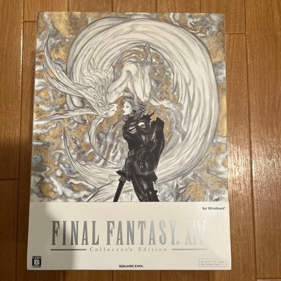 Final Fantasy XIV Collector's Edition PC Game Windows RPG New Sealed