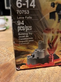 Lego 70753 Ninjago Lava Falls - New, Sealed!