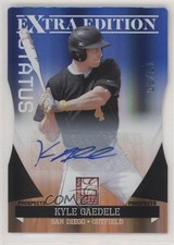 2011 Donruss Elite Extra Edition Prospects 15/50 Kyle Gaedele #76 Auto 06z2