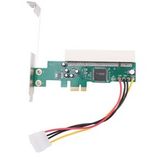 PCI-Express To PCI Adapter Card PCI-E X1/X4/X8/X16 Slot With 4 Pin  Cable7931