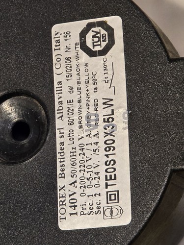LA CIMBALI FAEMA TOROIDAL TRANSFORMER 240V 50/60Hz 530-901-910 530901910 - Picture 2 of 2