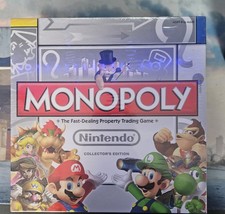 Monopoly: Nintendo Mario Collectors Edition Board Game Sealed