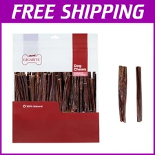 Single Ingredient Bully Sticks for Dogs - 100 Pack