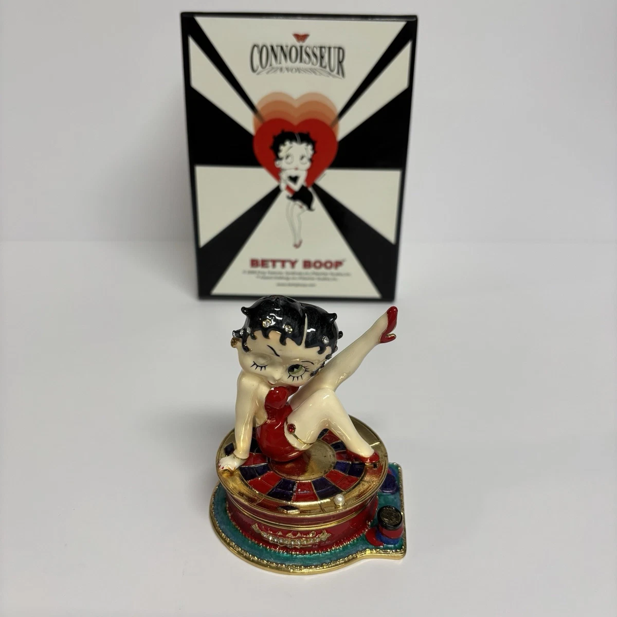 Betty Boop Animation Collectible Animation Figures & Statues for