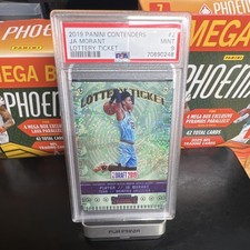 JA Morant #2 Prices [Rookie] | 2019 Panini Contenders Lottery