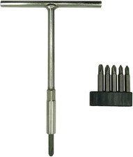T-Handle Wrench & JIS Screwdriver Set - Inclu...